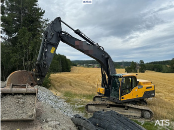 Гусеничный экскаватор VOLVO EC250DL