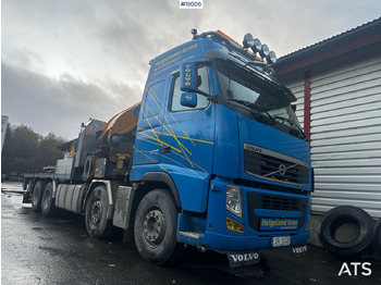 Автоманипулятор VOLVO FM 500
