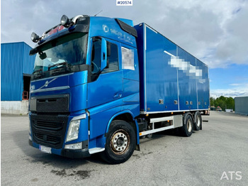Грузовик с закрытым кузовом VOLVO FH 540