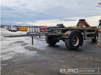 Прицеп мультилифт/ Бункеровоз