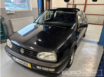 Кабриолет VOLKSWAGEN