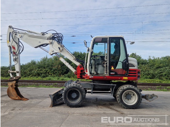 Колёсный экскаватор 2013 Takeuchi TB295W: фото 2