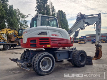 Колёсный экскаватор 2013 Takeuchi TB295W: фото 5