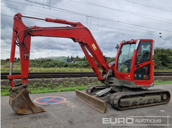 Мини-экскаватор YANMAR VIO 80-U