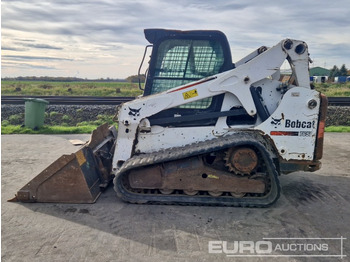 Мини-погрузчик с бортовым поворотом 2014 Bobcat T650: фото 2