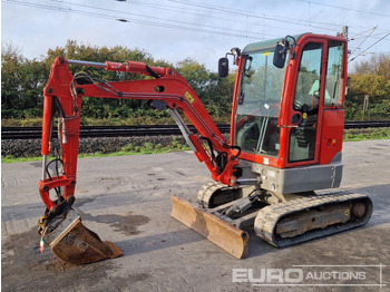 Мини-экскаватор VOLVO ECR25D
