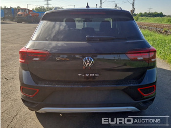 Внедорожник 2024 Volkswagen T-Roc: фото 4