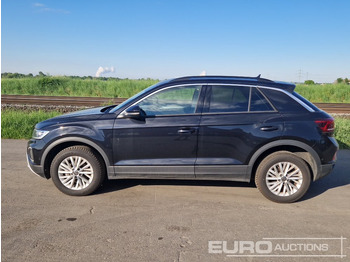 Внедорожник 2024 Volkswagen T-Roc: фото 2