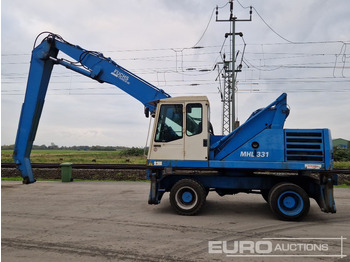 Колёсный экскаватор Fuchs MHL331: фото 2