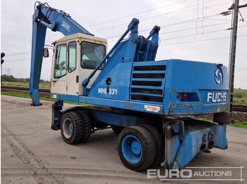 Колёсный экскаватор Fuchs MHL331: фото 3