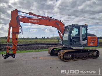 Гусеничный экскаватор HITACHI ZX130