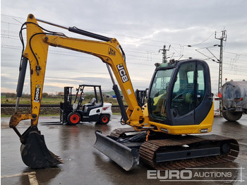 Мини-экскаватор JCB