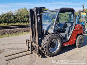 Внедорожный погрузчик MANITOU