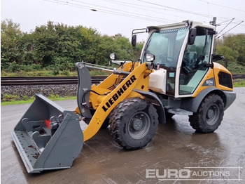 Колёсный погрузчик LIEBHERR L 504