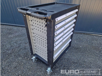 Оборудование для гаражей/ Мастерских Unused Erdmann XXl Edition 7 Drawer Tool Cabinet c/w Profi Tools: фото 4
