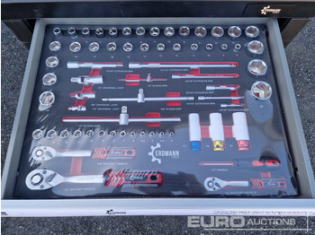 Оборудование для гаражей/ Мастерских Unused Erdmann XXl Edition 7 Drawer Tool Cabinet c/w Profi Tools: фото 5