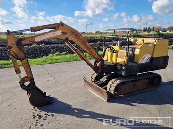 Мини-экскаватор YANMAR