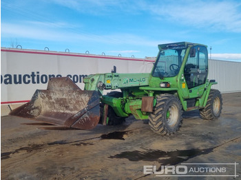 Телескопический погрузчик MERLO