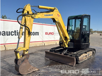Мини-экскаватор YANMAR VIO 45