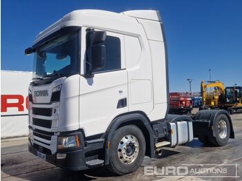 Тягач SCANIA R 410