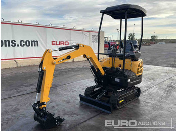 Мини-экскаватор JPC