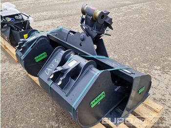 Новый Ковш Unused Häner 56" Tilt Ditching, 26", 12" Digging Buckets to suit Mini Excavator / Cazo: фото 3
