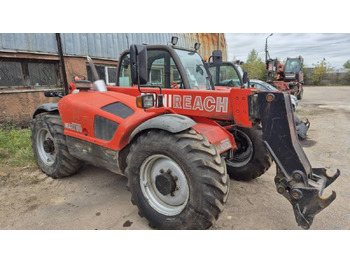 Телескопический погрузчик MANITOU MLT 730