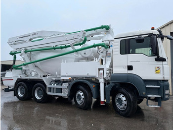 Автобетононасос-смеситель MAN TGS 35.400