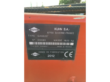 Сеноворошилка Kuhn 6520: фото 2