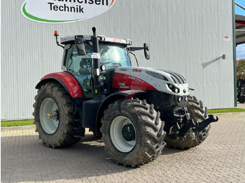 Трактор STEYR CVT 6185