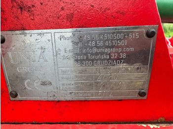 Борона Unia ARES T XL: фото 2 Борона Unia ARES T XL: фото 2