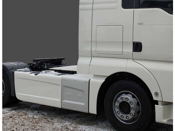 Новый Аэродинамика/ Спойлеры для Грузовиков MAN TGX TGS EURO 6 Sideskirts / fairings: фото 3