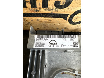 Кабина и интерьер для Грузовиков MAN RADIO 81.28100-6035: фото 2