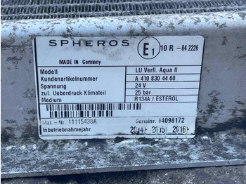 Часть системы кондиционирования для Автобусов SETRA AIR CONDITIONER A4108304460: фото 2