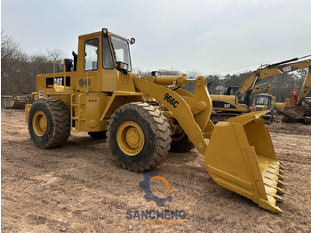 Колёсный погрузчик CATERPILLAR 966C