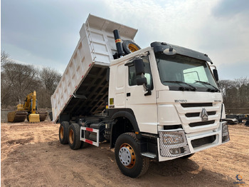 Самосвал SINOTRUK HOWO