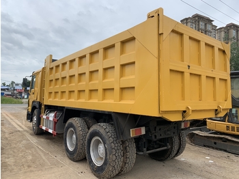 Самосвал для транспортировки тяжёлой техники SINOTRUK Howo Dump truck 371: фото 5