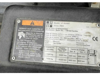 Электропогрузчик Hyster J1.60XMT: фото 4