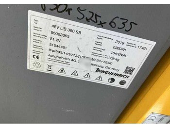 Электропогрузчик Jungheinrich EFG215: фото 5 Электропогрузчик Jungheinrich EFG215: фото 5