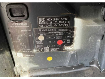 Электропогрузчик Linde E18-02: фото 4 Электропогрузчик Linde E18-02: фото 4