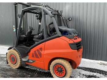 Газовый погрузчик LINDE H45