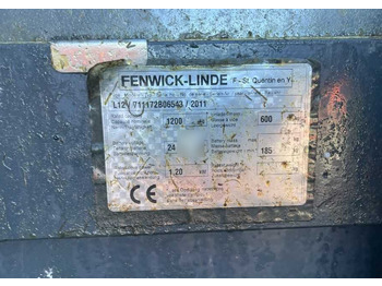 Штабелер Linde L12: фото 4 Штабелер Linde L12: фото 4