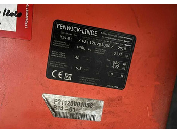 Ричтрак Linde R14-01: фото 5 Ричтрак Linde R14-01: фото 5