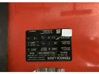 Ричтрак Linde R16-01: фото 4