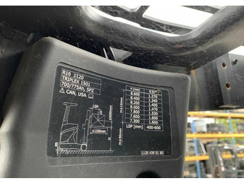 Ричтрак Linde R16-01: фото 5