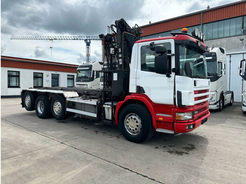 Грузовик-шасси SCANIA