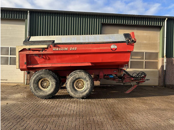 Самосвальный прицеп