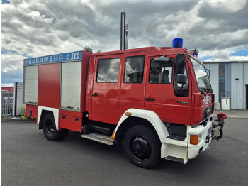 Грузовик MAN 14.224 4x4 TLF 16/29 Tanklöschfahrzeug Feuerwehr: фото 4