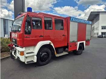 Грузовик MAN 14.224 4x4 TLF 16/29 Tanklöschfahrzeug Feuerwehr: фото 3