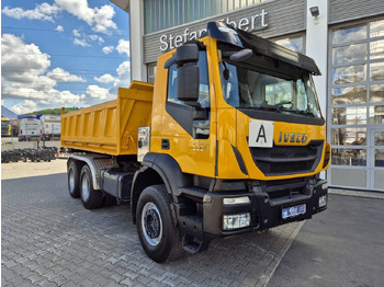 Самосвал Iveco Trakker AD380T50 6x4 Kipper/SZM Wechselsystem: фото 3 Самосвал Iveco Trakker AD380T50 6x4 Kipper/SZM Wechselsystem: фото 3